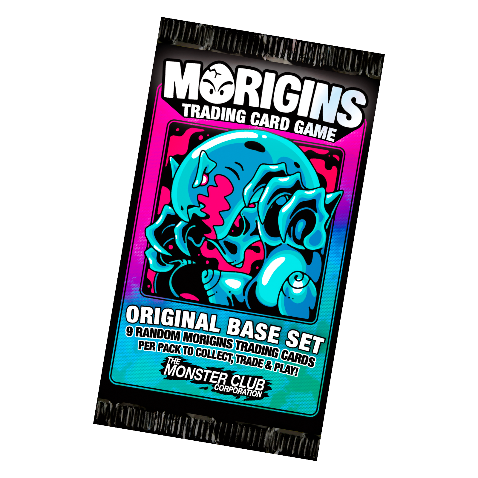 Morigins O.B.S. Booster Pack — The Monster Club Corporation